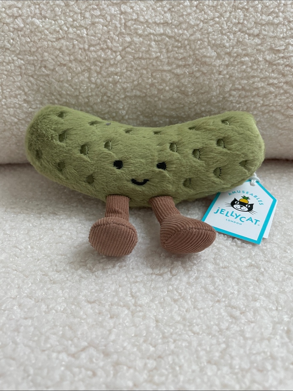 NWT Jellycat Amuseables Pickle